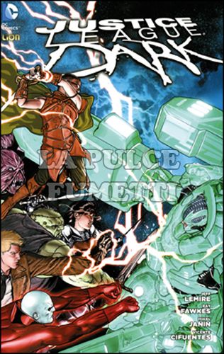 DC WORLD # 10 - JUSTICE LEAGUE DARK 5: HORROR CITY